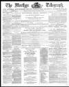 Merthyr Telegraph, and General Advertiser for the Iron Districts of South Wales Friday 23 January 1880 Page 1