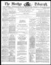 Merthyr Telegraph, and General Advertiser for the Iron Districts of South Wales Friday 12 March 1880 Page 1