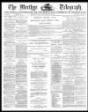 Merthyr Telegraph, and General Advertiser for the Iron Districts of South Wales Friday 19 March 1880 Page 1