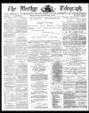 Merthyr Telegraph, and General Advertiser for the Iron Districts of South Wales Friday 01 October 1880 Page 1