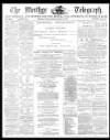 Merthyr Telegraph, and General Advertiser for the Iron Districts of South Wales Friday 08 October 1880 Page 1