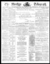 Merthyr Telegraph, and General Advertiser for the Iron Districts of South Wales Friday 15 October 1880 Page 1
