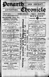 Penarth Chronicle and Cogan Echo Saturday 15 June 1889 Page 1