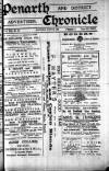 Penarth Chronicle and Cogan Echo Saturday 22 June 1889 Page 1