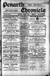 Penarth Chronicle and Cogan Echo Saturday 03 August 1889 Page 1