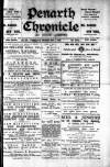 Penarth Chronicle and Cogan Echo Saturday 07 September 1889 Page 1