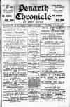 Penarth Chronicle and Cogan Echo Saturday 14 September 1889 Page 1