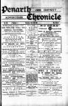 Penarth Chronicle and Cogan Echo Saturday 28 September 1889 Page 1