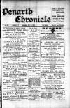 Penarth Chronicle and Cogan Echo Saturday 23 November 1889 Page 1