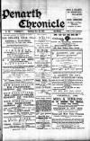 Penarth Chronicle and Cogan Echo Saturday 30 November 1889 Page 1