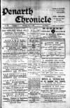 Penarth Chronicle and Cogan Echo Saturday 07 December 1889 Page 1