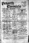 Penarth Chronicle and Cogan Echo Saturday 21 December 1889 Page 1