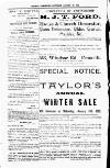 Penarth Chronicle and Cogan Echo Saturday 21 January 1893 Page 10