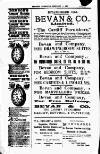 Penarth Chronicle and Cogan Echo Saturday 04 February 1893 Page 2