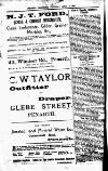 Penarth Chronicle and Cogan Echo Saturday 08 April 1893 Page 10