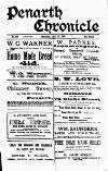 Penarth Chronicle and Cogan Echo Saturday 15 April 1893 Page 1