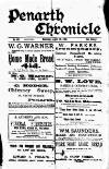 Penarth Chronicle and Cogan Echo Saturday 29 April 1893 Page 1