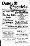 Penarth Chronicle and Cogan Echo Saturday 06 May 1893 Page 1