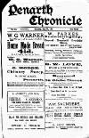 Penarth Chronicle and Cogan Echo Saturday 20 May 1893 Page 1