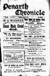 Penarth Chronicle and Cogan Echo Saturday 01 July 1893 Page 1