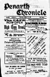 Penarth Chronicle and Cogan Echo Saturday 28 October 1893 Page 1