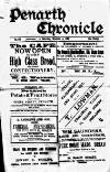 Penarth Chronicle and Cogan Echo Saturday 04 November 1893 Page 1