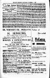 Penarth Chronicle and Cogan Echo Saturday 04 November 1893 Page 6