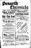 Penarth Chronicle and Cogan Echo Saturday 11 November 1893 Page 1