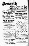 Penarth Chronicle and Cogan Echo Saturday 18 November 1893 Page 1