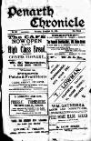 Penarth Chronicle and Cogan Echo Saturday 25 November 1893 Page 1