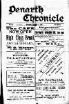 Penarth Chronicle and Cogan Echo Saturday 02 December 1893 Page 1