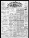 Glamorgan Free Press Saturday 17 July 1897 Page 1