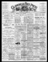 Glamorgan Free Press Saturday 13 November 1897 Page 1