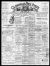 Glamorgan Free Press Saturday 11 December 1897 Page 1