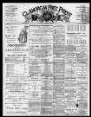 Glamorgan Free Press Saturday 15 October 1898 Page 1