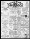 Glamorgan Free Press Saturday 08 January 1898 Page 1