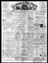 Glamorgan Free Press Saturday 15 January 1898 Page 1