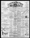 Glamorgan Free Press Saturday 05 March 1898 Page 1