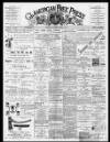 Glamorgan Free Press Saturday 12 March 1898 Page 1