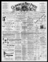 Glamorgan Free Press Saturday 16 April 1898 Page 1