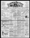 Glamorgan Free Press Saturday 07 May 1898 Page 1