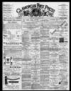 Glamorgan Free Press Saturday 14 May 1898 Page 1