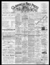 Glamorgan Free Press Saturday 09 July 1898 Page 1