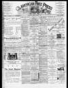 Glamorgan Free Press Saturday 13 August 1898 Page 1