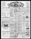 Glamorgan Free Press Saturday 27 August 1898 Page 1