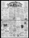 Glamorgan Free Press Saturday 15 October 1898 Page 1