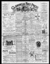 Glamorgan Free Press Saturday 29 October 1898 Page 1