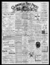 Glamorgan Free Press Saturday 05 November 1898 Page 1