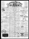 Glamorgan Free Press Saturday 22 April 1899 Page 1
