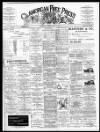 Glamorgan Free Press Saturday 15 July 1899 Page 1